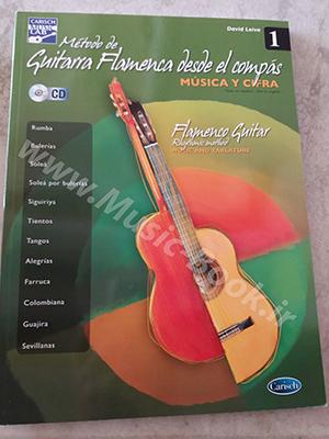 MÉTODO DE GUITARRA FLAMENCA DESDE EL COMPÁS VOL.1 + CD